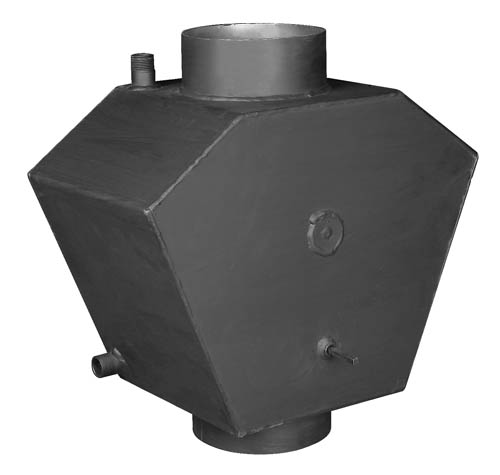 Flue Boiler/Hot Water Exchanger 5-7kW